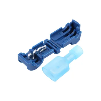 

10Pairs/set Blue Quick Splice Scotch lock Wire Terminals Connectors Electrical Crimp Cable Snap
