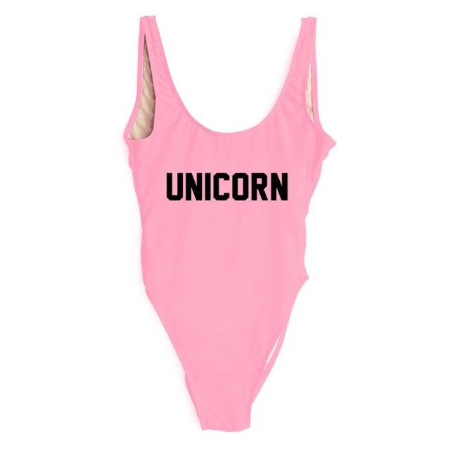 plus size unicorn bathing suit