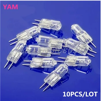

10Pcs/lot Halogen Light Bulb 20W 20 Watt 12V G4 Base JC Type S08 Wholesale&DropShip