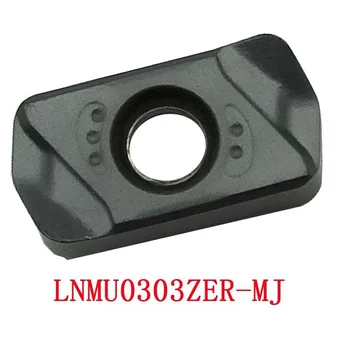

New Universal 10pcs Lnmu0303zer-mj Milling Insert Cutter Carbide High Quality