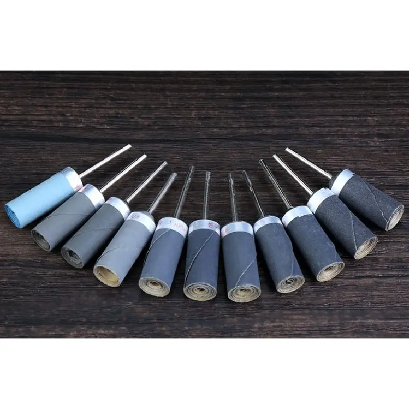 

240 5000grit Abrasive Sand Paper Bar Sandpaper Rotary Cutter Polishing Rod Abrasive Head Woodworking Polishing Finishing Burnish