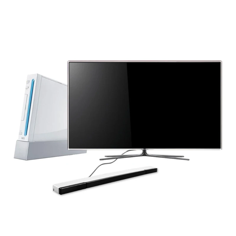 2019 High Quality New Practical Wired Sensor Receiving Bar With USB Cable For Nintendo Wii / Wii U Game Accessory Cables 2019 High Quality New Practical Wired Sensor Receiving Bar With USB Cable For Nintendo Wii / Wii U Game Accessory Cables