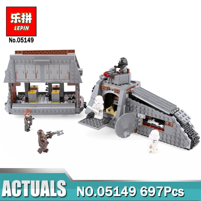 

Lepin 05149 Star Series The Imperial Conveyex Transport Compatible Legoing 75217 Wars Building Blocks Kids Assembled DIY Toys