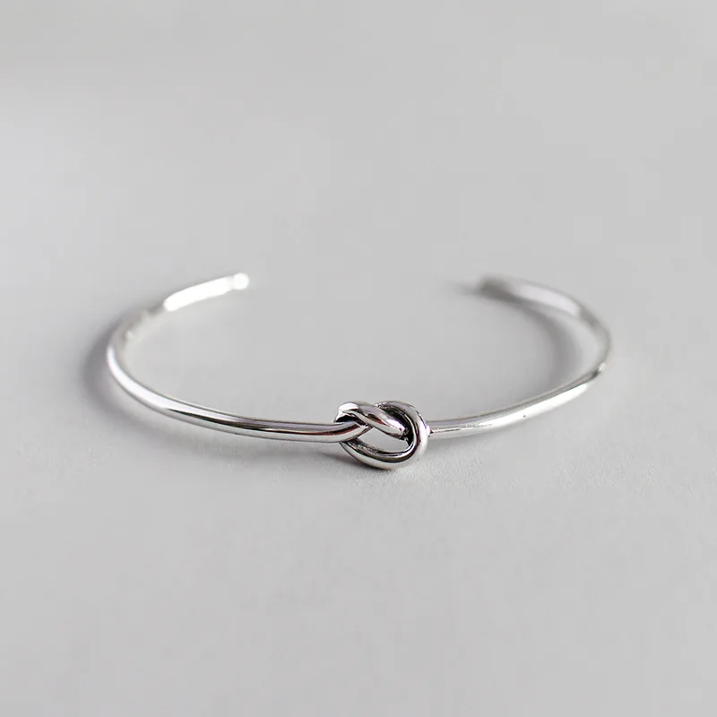 

925 Sterling Silver Adjustable Vinatge Charm Bracelets & Bangle For Women Wedding Gift Prevent Allergy Femme Jewelry sl328