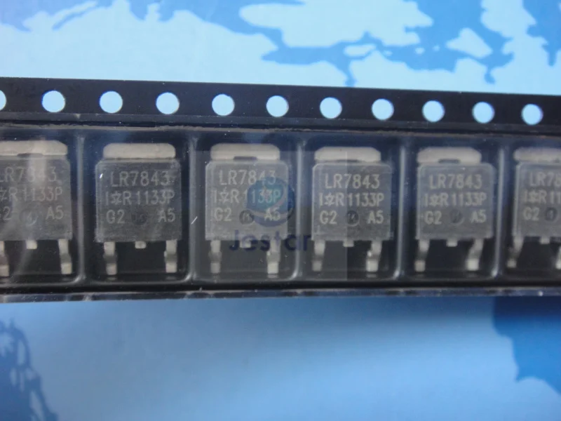 ТРАНЗИСТОР LR8743 IRLR8743 PNP 30V160A TO252 200 шт. | Электронные компоненты и принадлежности