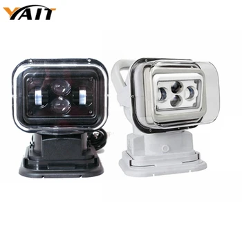 

Yait 2x 7inch LED Auto Wireless Search Spot Light Remote Control Worklight Lamp 12V Led Searching Camping Light For SUV ATV CAR