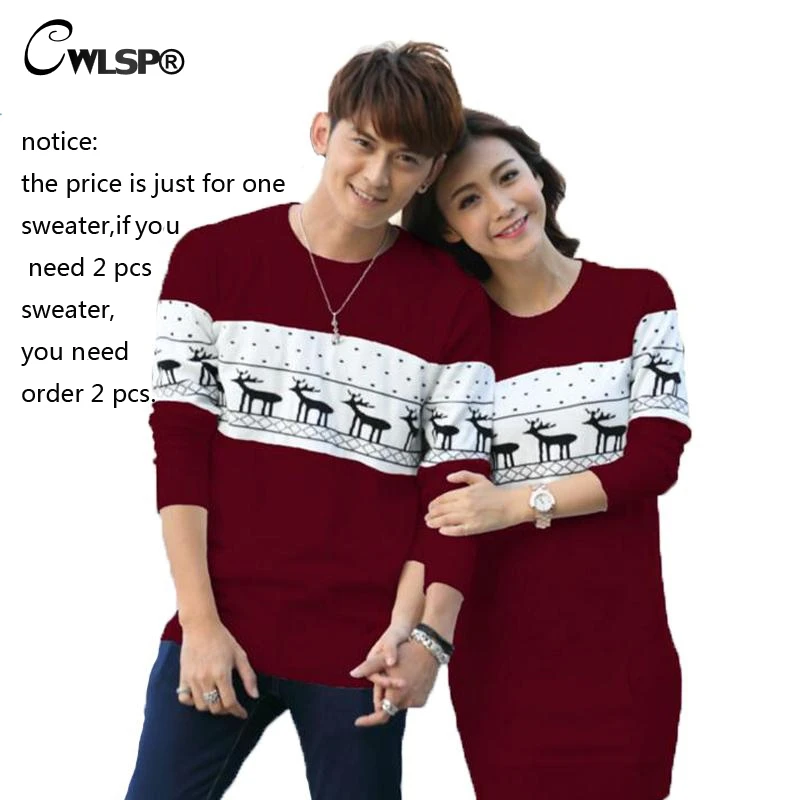 sueter de natal casal