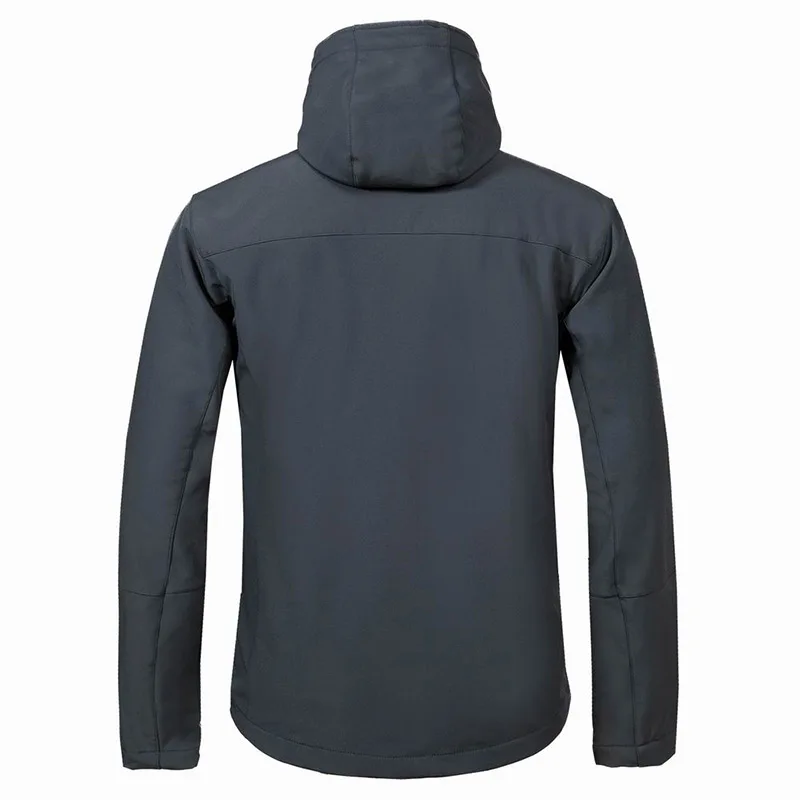 Ceny Jesienno zimowa męska kurtka softshell Outdoor Camping płaszcz termiczny wodoodporna wiatroszczelna mężczyźni wspinaczka polowanie kurtka softshell