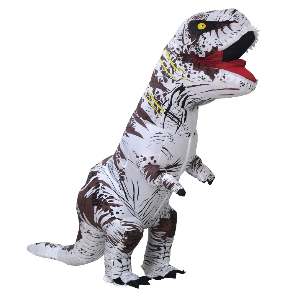 Unisex kid T-Rex inflatable costume Fancy dress Jumpsuit Cosplay Party Halloween Purim Christmas animal Cosplay Dinosaur Unisex kid T-Rex inflatable costume Fancy dress Jumpsuit Cosplay Party Halloween Purim Christmas animal Cosplay Dinosaur