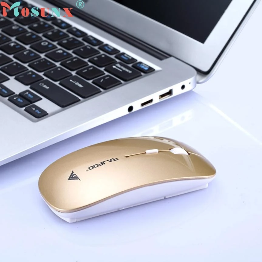

Ecosin2 Mosunx 2017 2400 DPI 4 Button Optical USB Wireless Gaming Mouse Mice For PC Laptop 17mar16