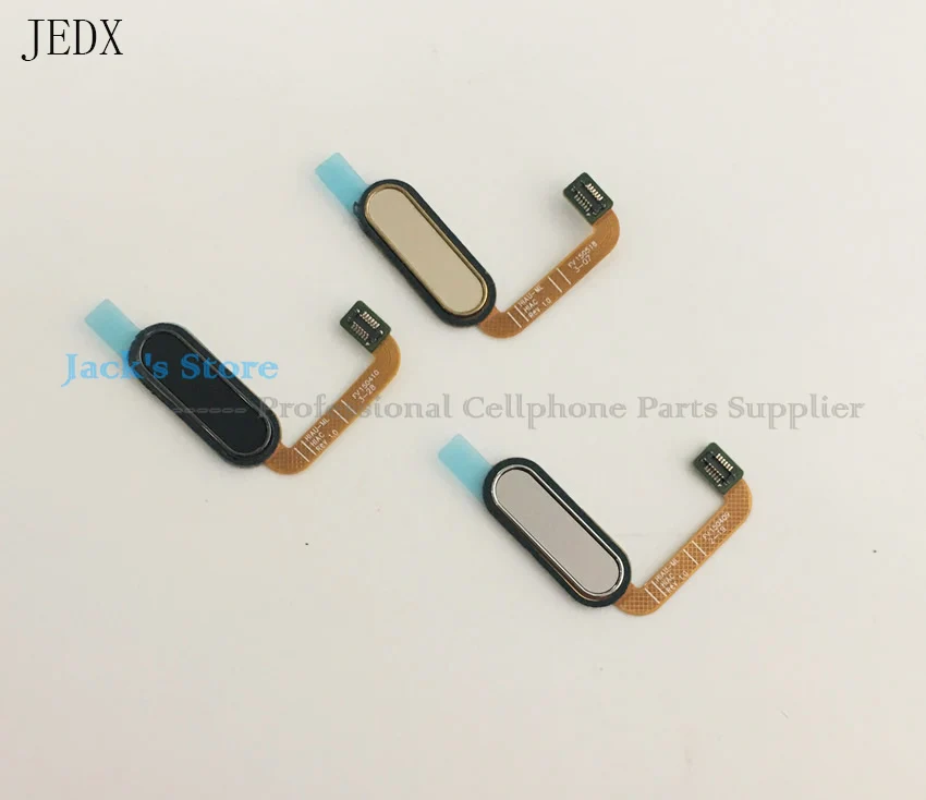 JEDX оригинал для htc один M9 + M9 плюс отпечатков пальцев Сенсор сканер Flex Главная Кнопка Телефон Вернуться клавиатуры