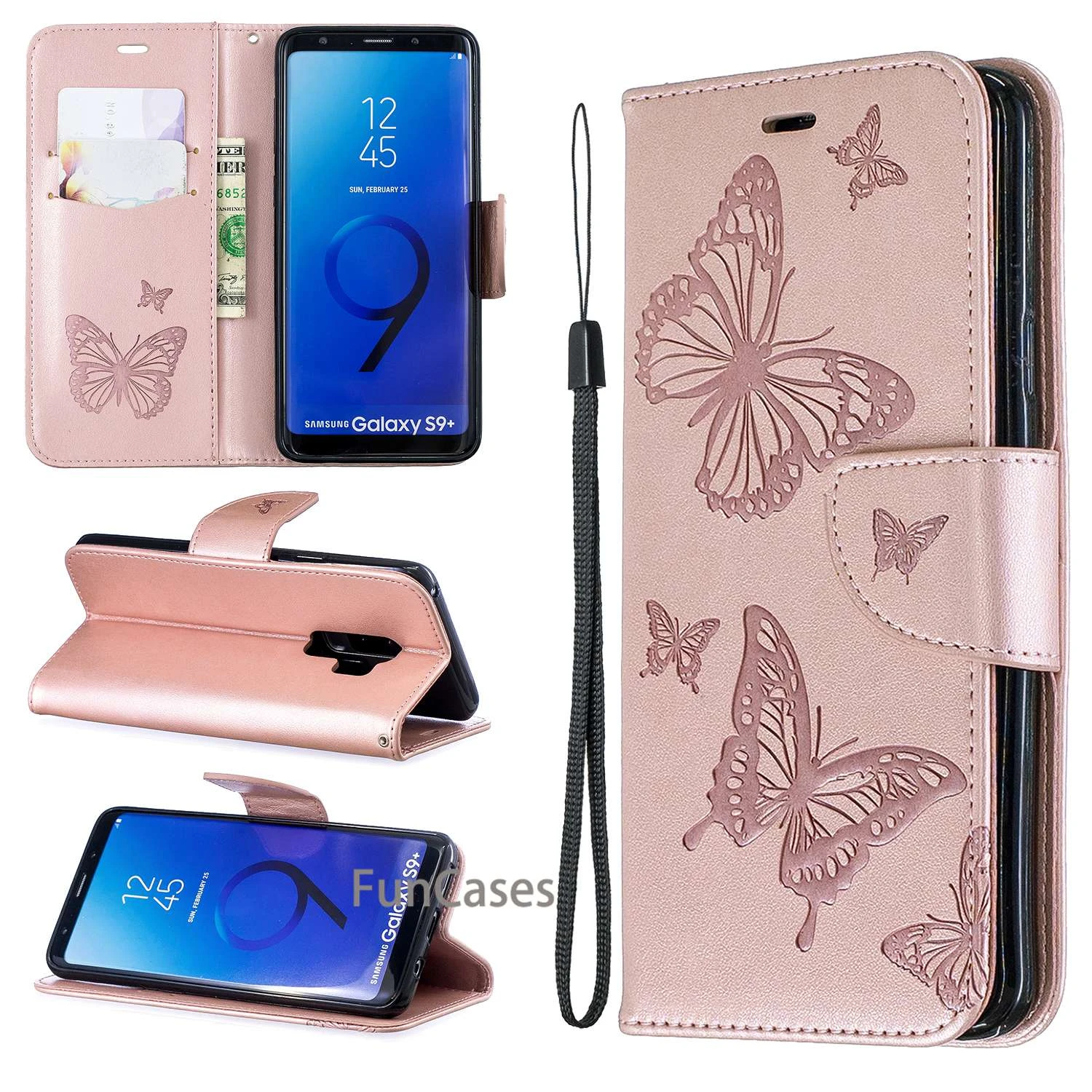 koffer Tolk doel Flip Book Case For Coque Samsung Galaxy S9 Plus Luxury Pu Leather Wallet  Phone Cute Cover For Funda Samsung S9 Plus Cover P06z - Mobile Phone Cases  & Covers - AliExpress