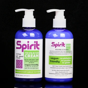

8 Oz Professional Tattoo Transfer Gel Stencil Primer Stuff Cream Tattoo Accessories microblading supplies