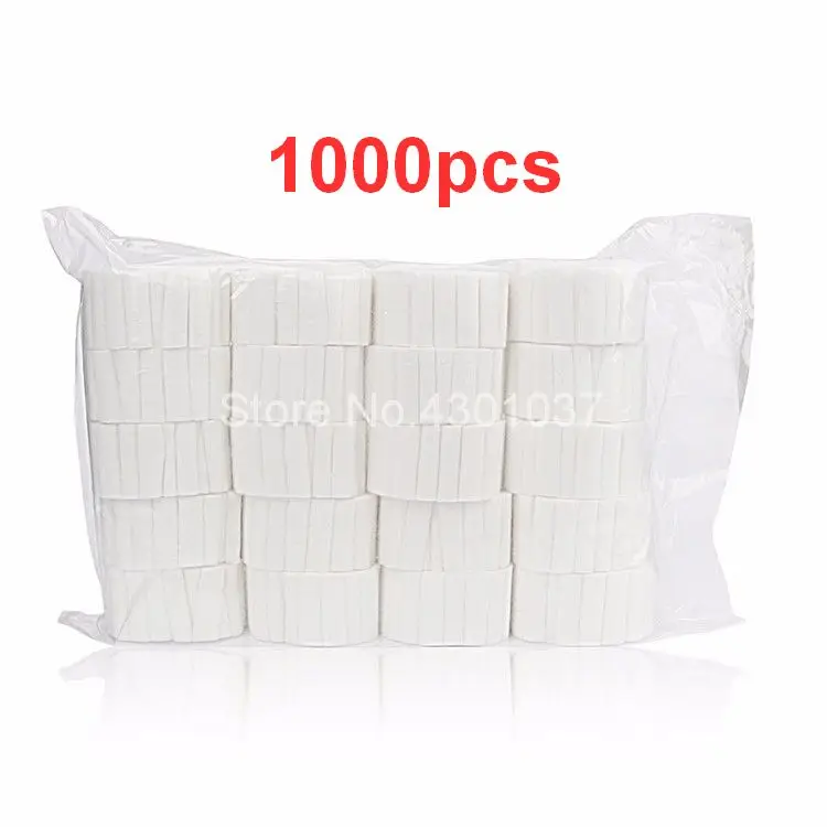 

1000pcs/lot Disposable Dental Medical Surgical Cotton Rolls Tooth Gem High-purity Cotton Roll 10*38mm Clinic Treatment