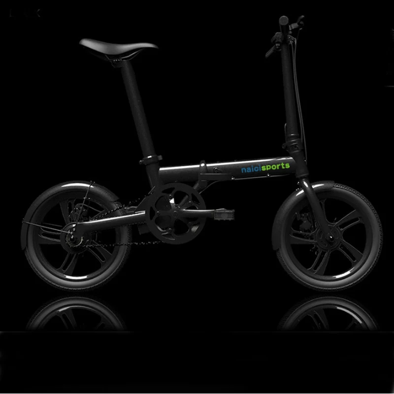 Best 16inch electric bike folding electric bicycle Smart mini removable battery electric bike Large wheel bike Super light bicycle 20