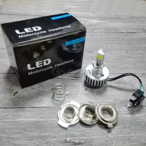 

H4 COB LED Bulb Headlight For Honda Spirit Shadow VT 750 1100 VTX 1300 C R S RETRO Goldwing GL 1200 1100 1500 1800