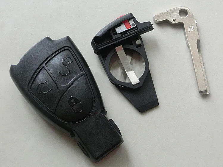 Чехол для смарт карты Mercedes Benz S350 с 3 кнопками|case for|case casecase for keys |