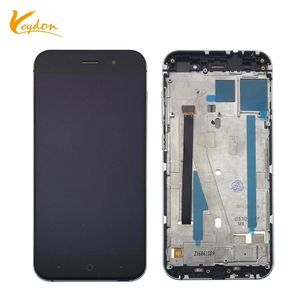 1 ZTE X7 LCD Display With Frame (2)