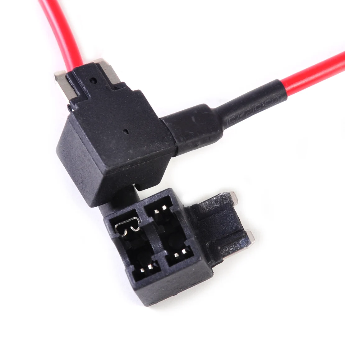 DWCX 5pcs Car Auto Add-A-Circuit Fuse Tap Adapter Holder Low Profile Mini APS ATT Micro Blade Fuse for Audi A6 VW Nissan Mazda