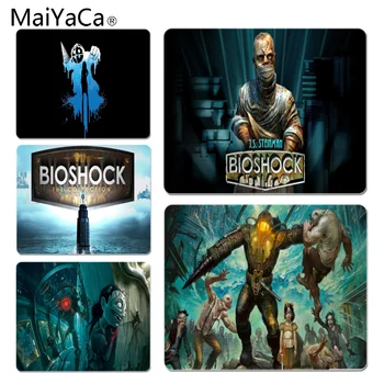 

MaiYaCa Top Quality Bioshock gamer play mats Mousepad Size for 18x22cm 25x29cm Rubber Mousemats