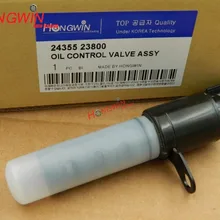 24355-23800 времени Нефть Клапан в сборе VVT переменной синхронизации электромагнитный подходит hyundai для Kia Motor ELANTRA SOUL 2.0L 05-12