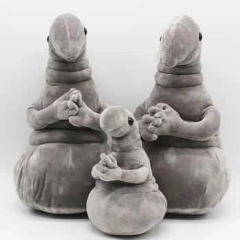 

Kids Baby Waiting Tubby Plush Toys Cute Stuffed Doll Blob Moslent Zhdun Homunculus Loxodontus Kawaii Christmas Gift For Children