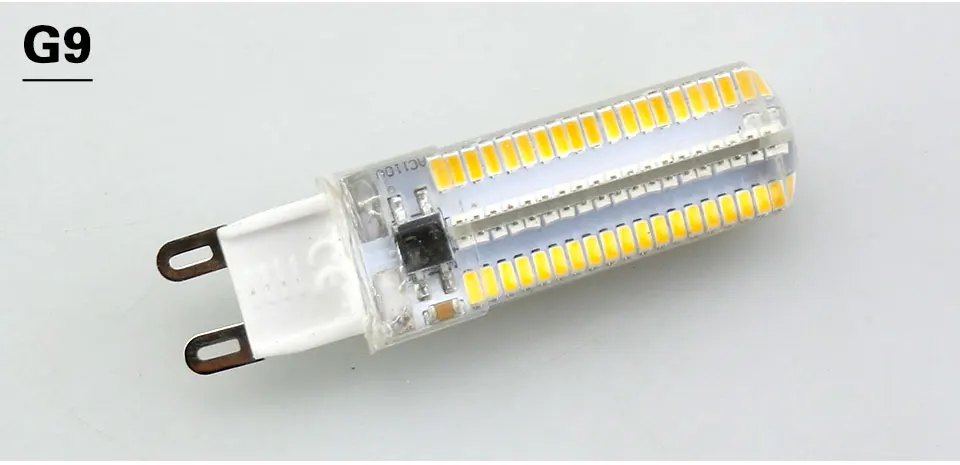 Bombillas LED G4 G9 LED Corn Light Bulb G8 E11 E12 E17 E14 LED Lamp 220V 110V (20)