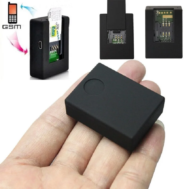 Mini GSM Device N9 Audio Monitor Listening Surveillance GPS Tracker Listening Audio Surveillance Device 12 Days Standby 2