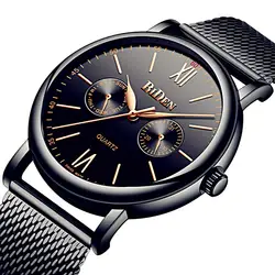 Relogio Masculino biен Топ Элитный бренд аналоговые спортивные наручные часы дисплей Дата Неделя черный для мужчин s кварцевые часы для бизнеса