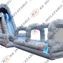 Надувные водные горки в прокат