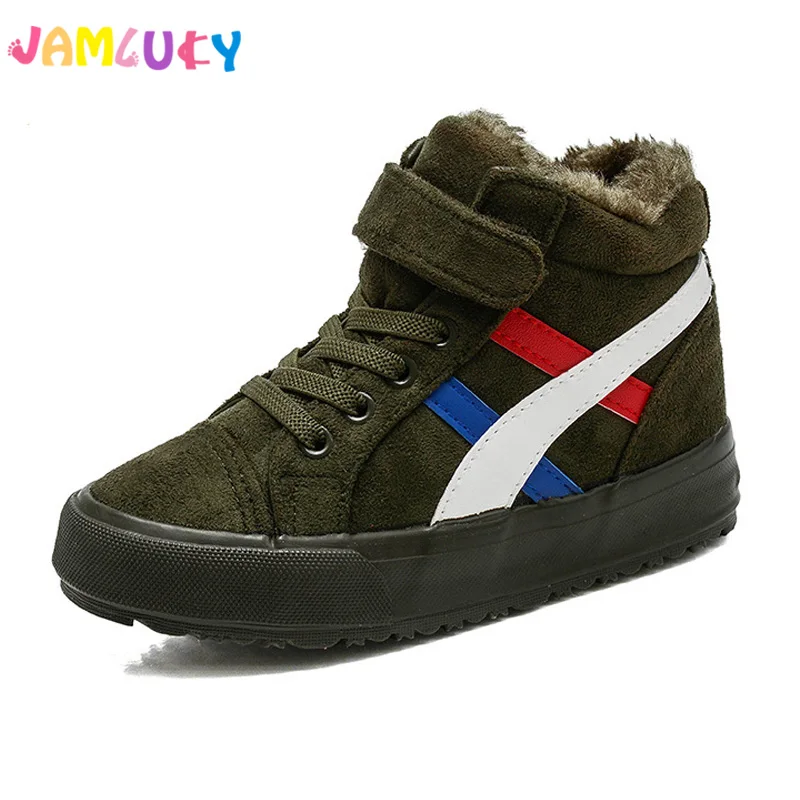 Buy Kids Winter Shoes For Boys Warm Sneakers Cotton
