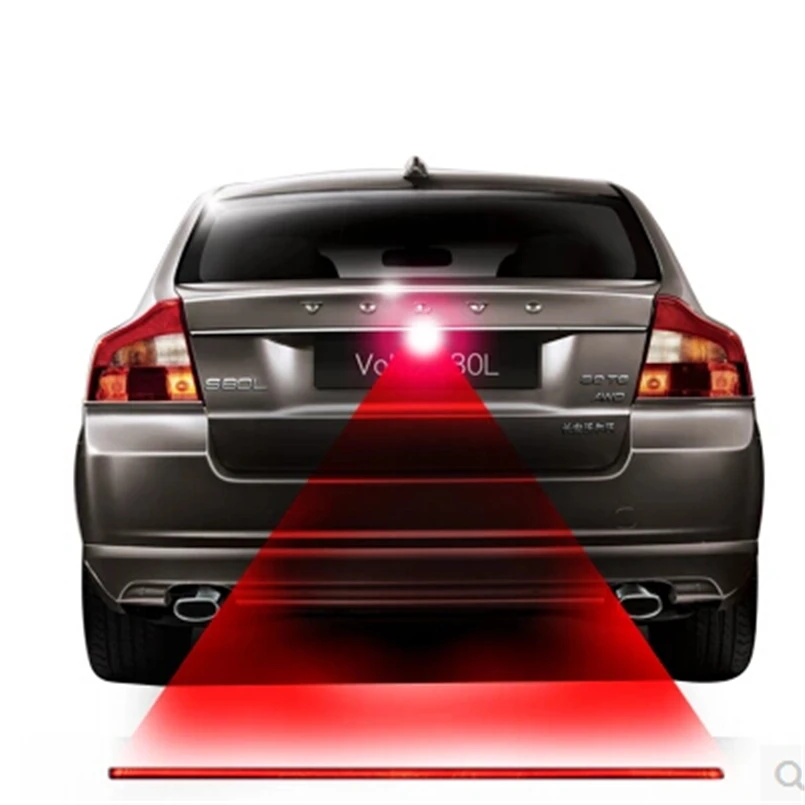 Car-Styling Laser Fog Warning Lights case For Volkswagen Touareg Phaeton Bora Lavida Lamando Touran Beetle Magotan | Автомобили и
