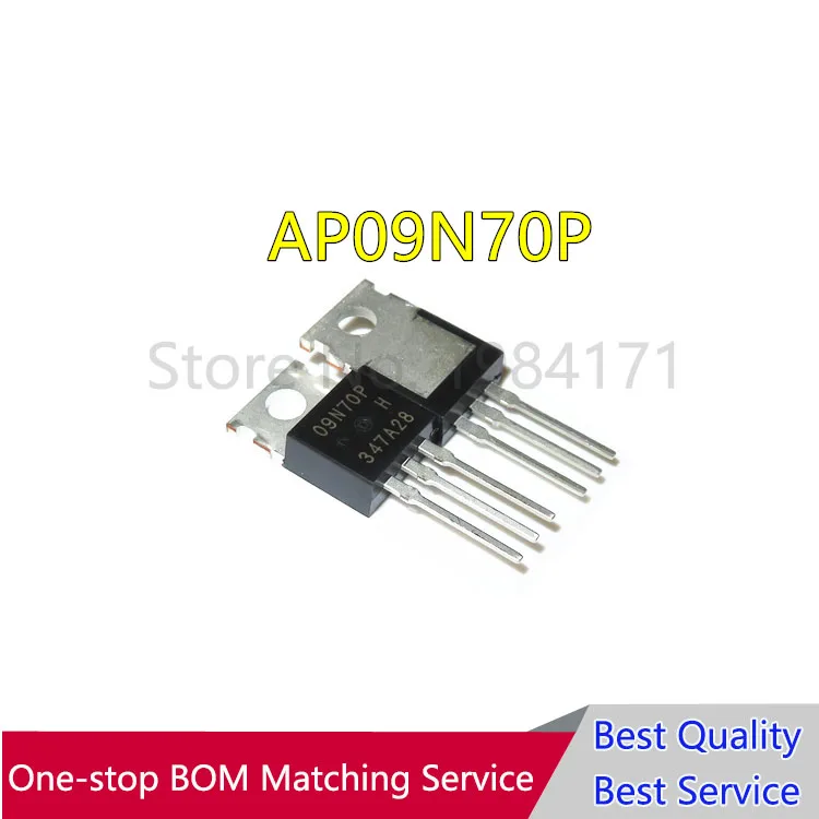 20Pcs AP09N70P 09N70P TO-220 New | Обустройство дома