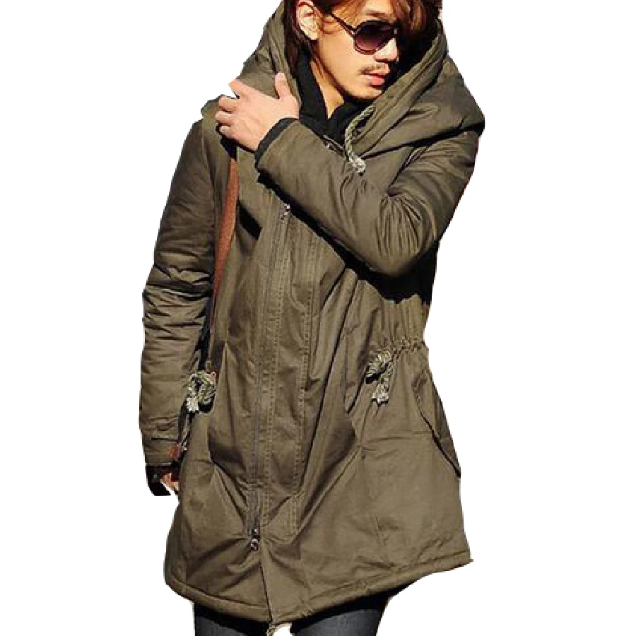 mens slim fit winter coats