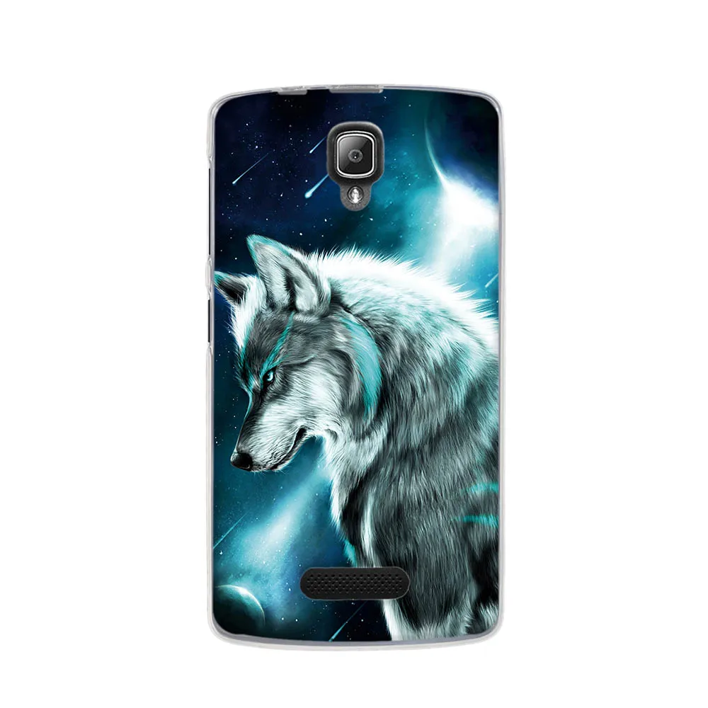 Ультратонкий чехол из ТПУ для Lenovo A2010 4 5 дюйма задняя крышка мягкие силиконовые