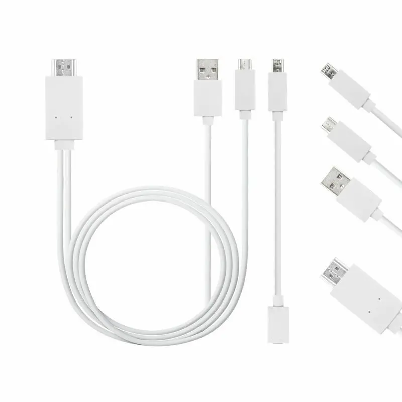 

SALE Universal Android Phone MHL Micro USB to HDMI 1080P HD TV Cable Adapter