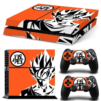 

for PS4 Designer Skin Game Console System p 2 Controller Decal Vinyl Protective Covers Stickers - Dragon Ball Z