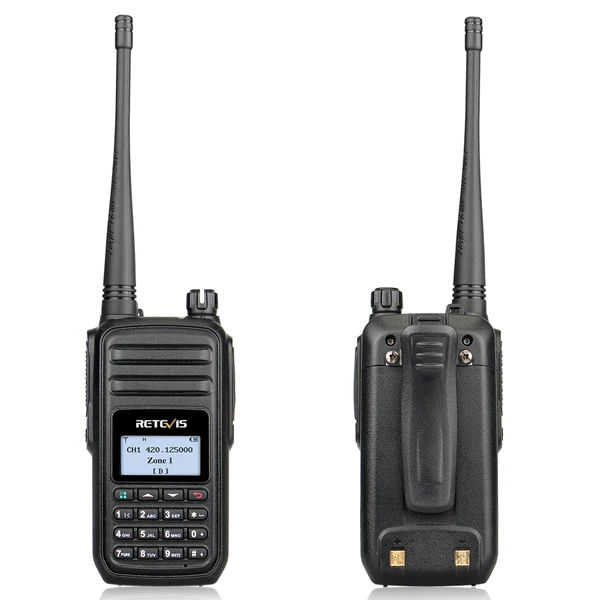 2 шт. Retevis RT80 DMR радио цифровая рация UHF 400-480 МГц 5 Вт цифровой мобильный радио VOX Сигнализация Ham радио Hf трансивер