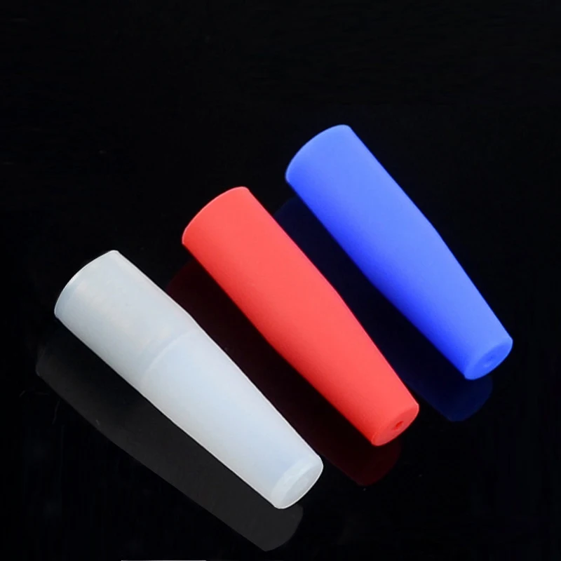 Silicone Mouthpiece Cover Drip Tip Disposable Silicone Testing Caps