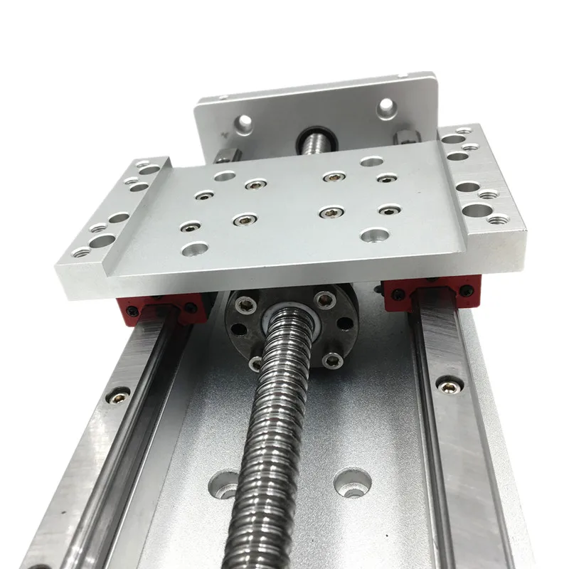 Linear Rails Heavy Load Linear Stage Actuator Sliding Table Stroke L800mm SFU1605 Ballscrew Cross Slide Working Table Linear Rails Heavy Load Linear Stage Actuator Sliding Table Stroke L800mm SFU1605 Ballscrew Cross Slide Working Table