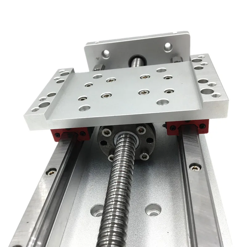 X Y Z оси раздвижной стол крест слайд SFU1605 шариковый винт линейный сценический Привод движения тяжелая нагрузка для ЧПУ DIY фрезерного бурения