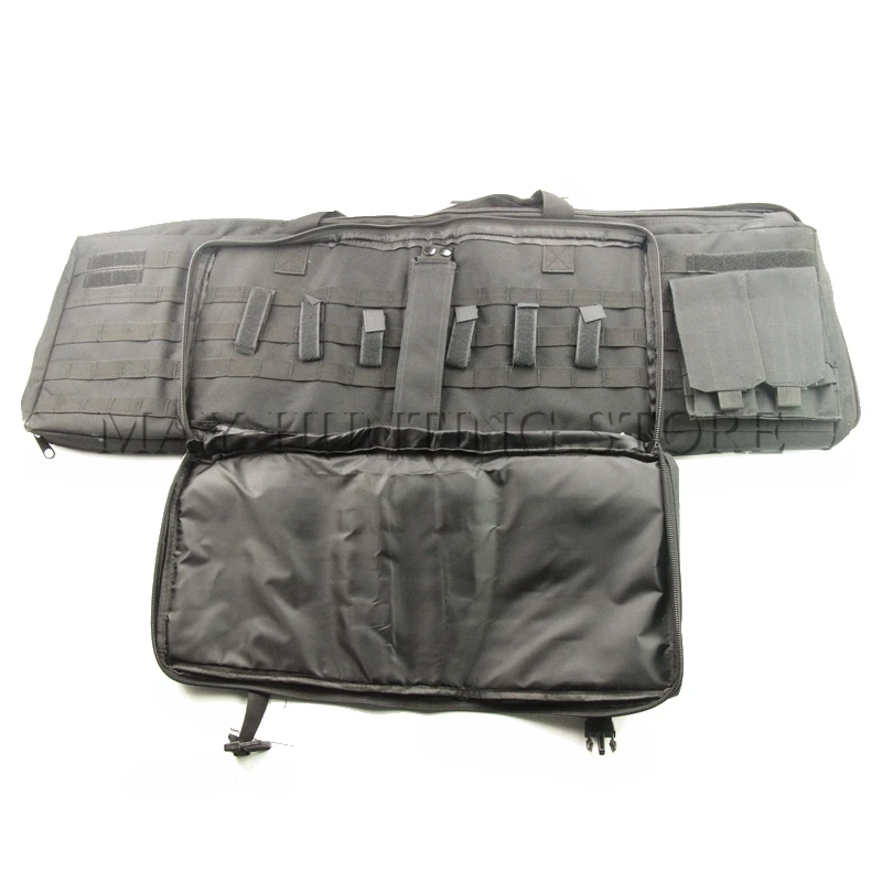 

Hunting Tactical 100cm RifleGun Bag Outdoor Sports Combat Magazine Pouches Gun Case