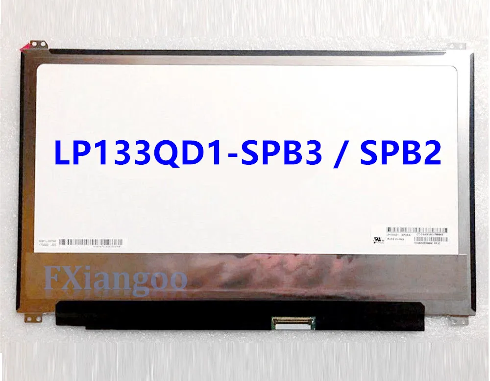 

Free shipping Original 13.3'' IPS LCD LED SCREEN LP133QD1 SPB3 B2 LP133QD1-SPB3 LP133QD1 (SP)(B3) IPS 3200*1800 eDP 40pins