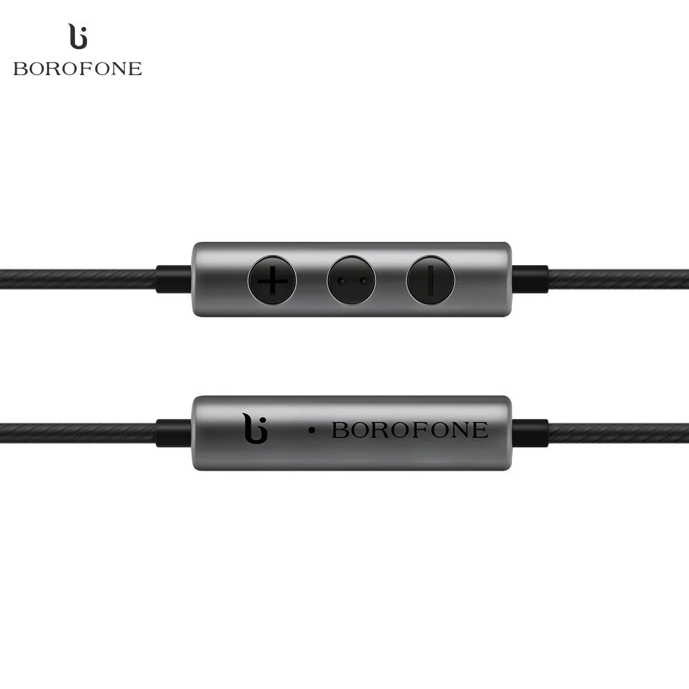 BOROFONE BM2 вкладыши стерео наушники Проводной магнитные с микрофоном|Наушники и