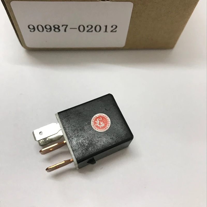 Автомобильные аксессуары Автозапчасти реле OEM 90987 02012 156700 0870 9098702012