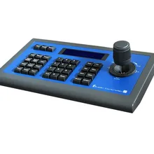 3D камера для видеоконференции контроллер клавиатуры ptz ЖК-дисплей дисплей для ptz-камера видеонаблюдения RS485, RS422, RS232, Pelco-P/D, виски