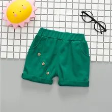 Летние мальчики Шорты новые модные caasual хлопковые брюки детская одежда для детей мальчиков сплошной цвет спортивные короткие штаны брюки