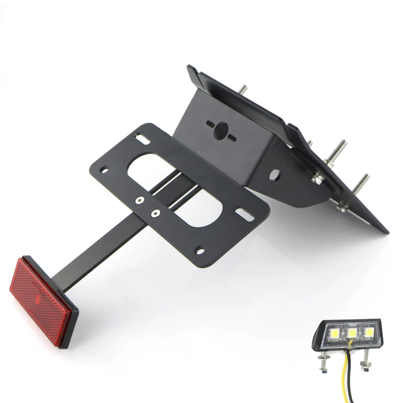 honda grom license plate holder