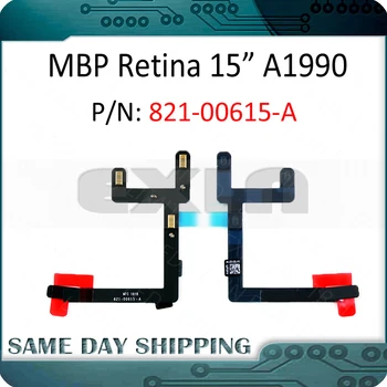 

2018 2019 New 821-00615-A for Macbook Pro Retina 15.4" 15" A1990 Mic. Microphone Flex Cable EMC 3215 EMC 3359