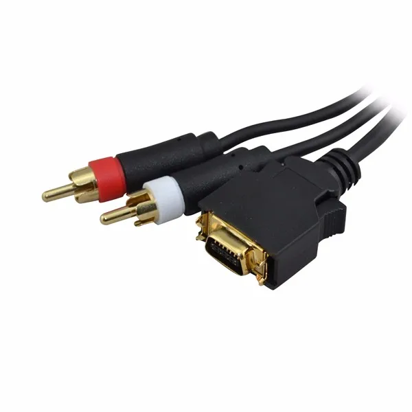 HDTV D-Video D-Terminal av-кабель для PS2 для PS3